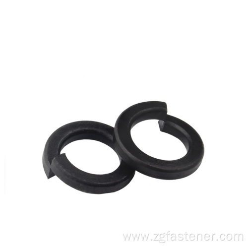 DIN127 Black Oxide Metric Spring Washer